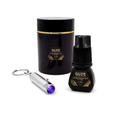 NEW Eyelashes Glue Quantum Microwave Phototherapy Eyelash Glue Lashes Gel Soft Quick Dry Eyelash Extensions Adhesive