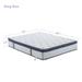 12 Inch Memory Foam and Pocket Spring Hybrid Mattress in a Box with Full/ Queen/ King Size