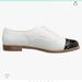 Kate Spade Shoes | Kate Spade Poppin Oxford Lace Up Shoes Size 6.5 | Color: Black/White | Size: 6.5