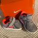 Nike Shoes | Nike Revolution 4 (Tdv) Size 5c | Color: Gray/Pink | Size: 5bb