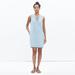 Madewell Dresses | Madwell Chambray Lace-Up Shift Dress W Pockets | Color: Blue | Size: M