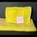 Kate Spade Bath | Kate Spade Hand Towels, Nwt | Color: Yellow | Size: 18 X 28