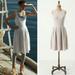 Anthropologie Dresses | Anthropologie Far Away From Close Cable Sweater Dress | S | Color: Cream/Tan | Size: S