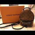 Louis Vuitton Bags | Brand New Louis Vuitton Palm Springs Backpack Mini | Color: Brown | Size: Mini