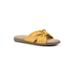 Women's Cliffs Favorite Sandal by Cliffs in Marigold Smooth (Size 8 1/2 M)