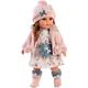 Llorens Puppe Nicole mit roten Haaren und blauen Augen, Fashion Doll mit weichem Körper, inkl. trendigem Outfit und Mütze, 35 cm, 1053534