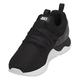 ASICS Womens Gel-Lyte V Sanzi Running Style Trainers Black 10 UK