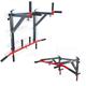 Pull Up Bar with Dip Station - Your Multifunctional Strength Training Equipment - Gym Equipment For Home - Chin Up Bar Loadable Up To 150 Kg - Hang Boxing Bag - For Swedish Ladder