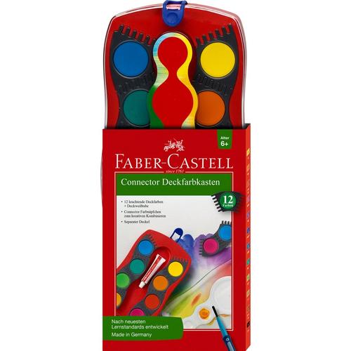"Faber Castell - Farbkasten ""Connector"""