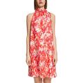 ESPRIT Damen 052EO1E335 Dress, 634/RED 5, 42