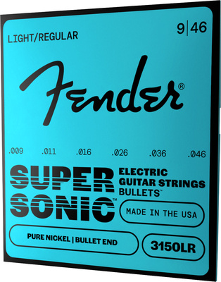 Fender 3150LR Pure Nkl Bullet 9-46