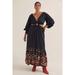 Anthropologie Dresses | Anthropologie Karolina Cut-Out Maxi Dress | Color: Black | Size: 10p