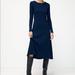 Zara Dresses | New Dark Blue Zara Dress | Color: Blue | Size: S