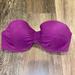 Victoria's Secret Swim | 4/$30victoria Secret Bandeau | Color: Purple | Size: 36c