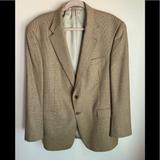 Burberry Suits & Blazers | Burberry London Silk/Wool Blend Sport Coat | Color: Brown/Tan | Size: 43r
