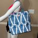 Lilly Pulitzer Bags | Lilly Pultizer For Estee Lauder Tote | Color: Blue/White | Size: 16” X 14”
