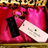 Kate Spade Jewelry | Host Pick Nwt Disney Minnie Mouse & Kate Spade Ring | Color: Black/Red | Size: 7