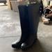 Coach Shoes | Coach Tristee Signature Matte Black Rainboots Size 8 | Color: Black | Size: 8