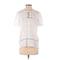 MICHAEL Michael Kors Short Sleeve Blouse: White Tops - Womens Size X-Small