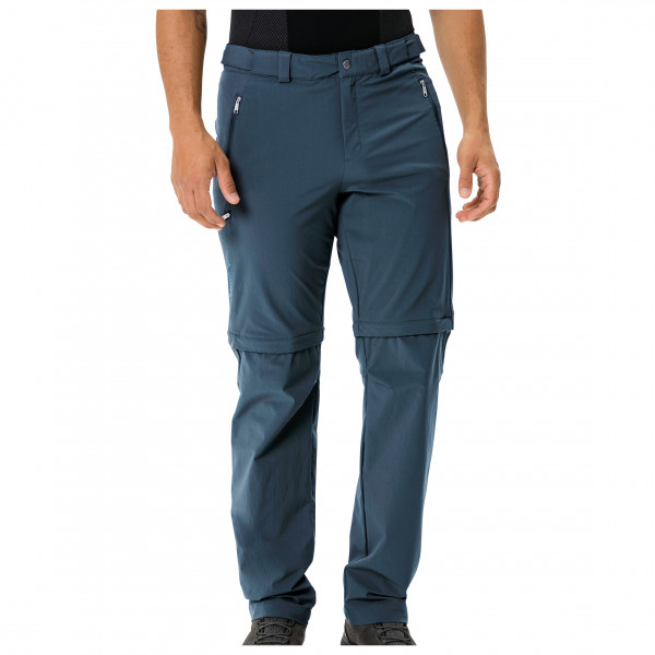 Vaude - Farley Stretch T-Zip Pants III - Zip-Off-Hose Gr 54 - Short blau