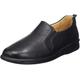 Ganter Herren Kurt Flacher Slipper, schwarz, 46.5 EU XX-Weit