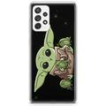 ERT GROUP Handyhülle für Samsung A52 5G / A52 LTE 4G / A52S 5G Original und offiziell Lizenziertes Star Wars Muster Baby Yoda 014 optimal an die Form des Handy angepasst, hülle aus TPU