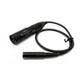 AKG MPA V L MicroMic L Black Cable Interface/Gender Adapter – Cable Interface/Gender Adapter (MicroMic L, Black).