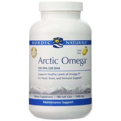 Nordic Naturals Cardiovascular Support - Arctic Omega 1000 mg, Lemon