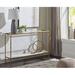 Signature Design by Ashley Ryandale 52" Console Table Glass in Yellow | 32 H x 52 W x 12 D in | Wayfair A4000443