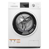 KoolMore 2.7 cu. ft. Stackable Front Load Compact Washing Machine in White, FWM-3CF-W in Gray/White | Wayfair