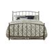 Lark Manor™ Acelee Slat Headboard Metal in Gray | 49.25 H x 77 W in | Wayfair 2D054B51CDCA481AB2F20FEC81B14F3B