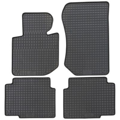 PETEX Fußmattensatz schwarz für BMW 16110 Image