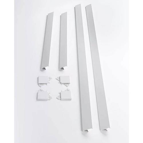 DOLLE Abdeckleisten/Bekleidungsleisten für Bodentreppen, 120×60 cm, DOLLE clickFIX