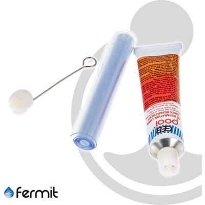 Reparaturset für Pool-Folien Kleber + Folie + Applikator - 09116 - Fermit Image