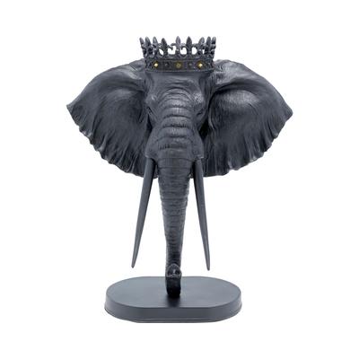 Kare Design »Elephant Royal« Deko Objekt 57x49x26.5 cm