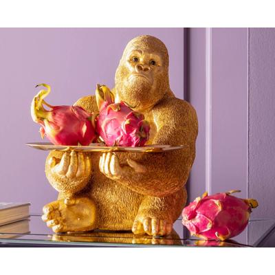 Kare Design »Gorilla Butler« Deko Figur 37x28.5x32 cm