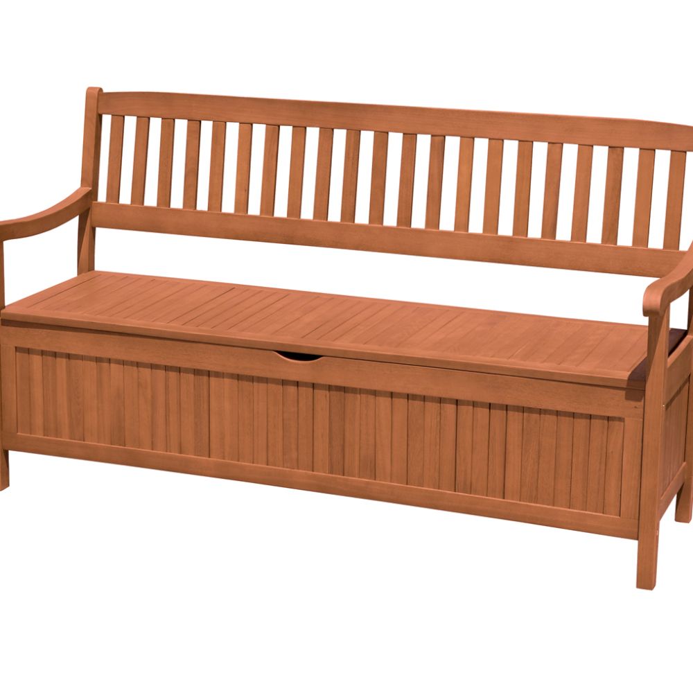 GartenZeit »Houston« Bank 3-Sitzer Eukalyptus FSC