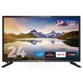 Ferguson F2420RTS V2 24 inch Smart HD Ready LED TV with streaming apps Netflix, Prime Video, Disney+, BBC iPlayer, ITV Hub, etc, Made in the UK