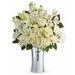 Shining Cross Sympathy Funeral Bouquet