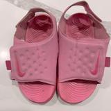 Nike Shoes | Girls Nike Sandals | Color: Pink | Size: 8g