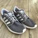 Adidas Shoes | Adidas Qt Racer Cloudfoam Women Gray Shoes Size 6 | Color: Gray | Size: 6