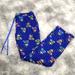 Disney Intimates & Sleepwear | Euc Disney Mickey Mouse Soft Pj Pants Women's Medium | Color: Blue | Size: M
