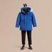 Burberry Jackets & Coats | Burberry Kids Fur-Trimmed Down-Filled Hooded Puffer Coat | Color: Blue | Size: 6y