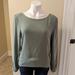 Anthropologie Tops | Anthropologie Cloth & Stone Green Button Back Top Size Xs | Color: Green | Size: Xs
