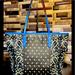 Coach Bags | Coach F59329 City Zip Tote In Butterfly Bandana Print Coated Canvas | Color: Black/Blue | Size: Os