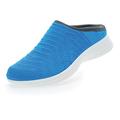 UYN Herren Sabot 3D Ribs Sneaker, Aqua/Charcoal, 47 EU