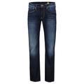 Pepe Jeans Herren Jeans KINGSTON ZIP Regular Fit, blue, Gr. 30/30