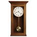 Howard Miller® Allegheny Wall Clock Wood in Brown/White/Yellow | 23.5 H x 13 W x 5.25 D in | Wayfair 625759