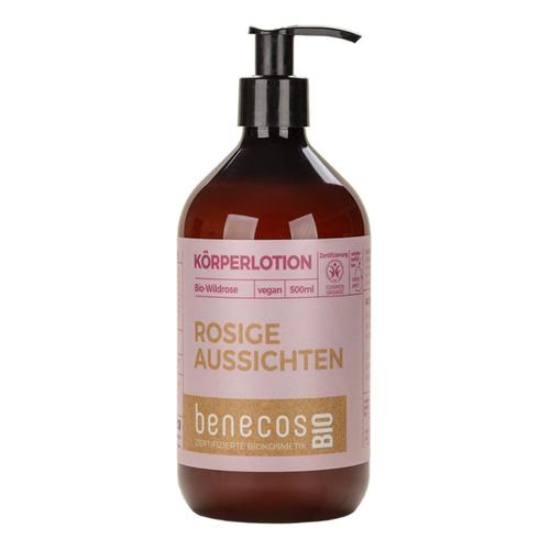 benecos – Wildrose – Körpermilch Bodylotion 500 ml