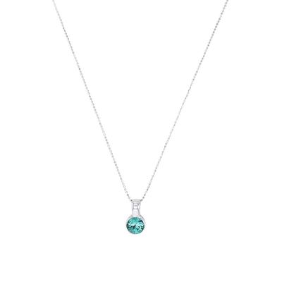 amor Kette mit Anhänger Türkis Damen